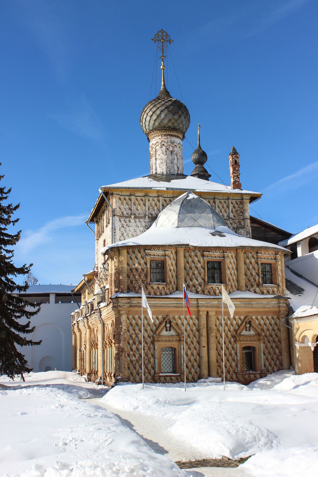 Rostov Kremlin. The place where Ivan Vasilyevich changed his profession! - Kremlin, Rostov Kremlin, Rostov, Longpost