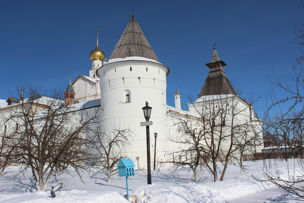 Rostov Kremlin. The place where Ivan Vasilyevich changed his profession! - Kremlin, Rostov Kremlin, Rostov, Longpost