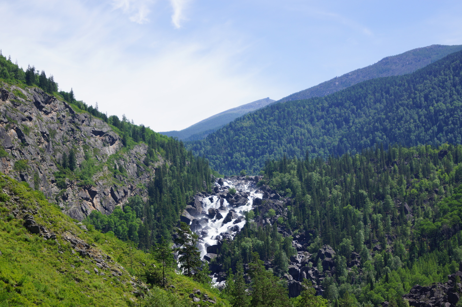 Gorny Altai with a small child. - My, Mountain Altai, Travel across Russia, Family, Vacation, Nature, , Stone mushrooms, Waterfall, Longpost, Altai Republic