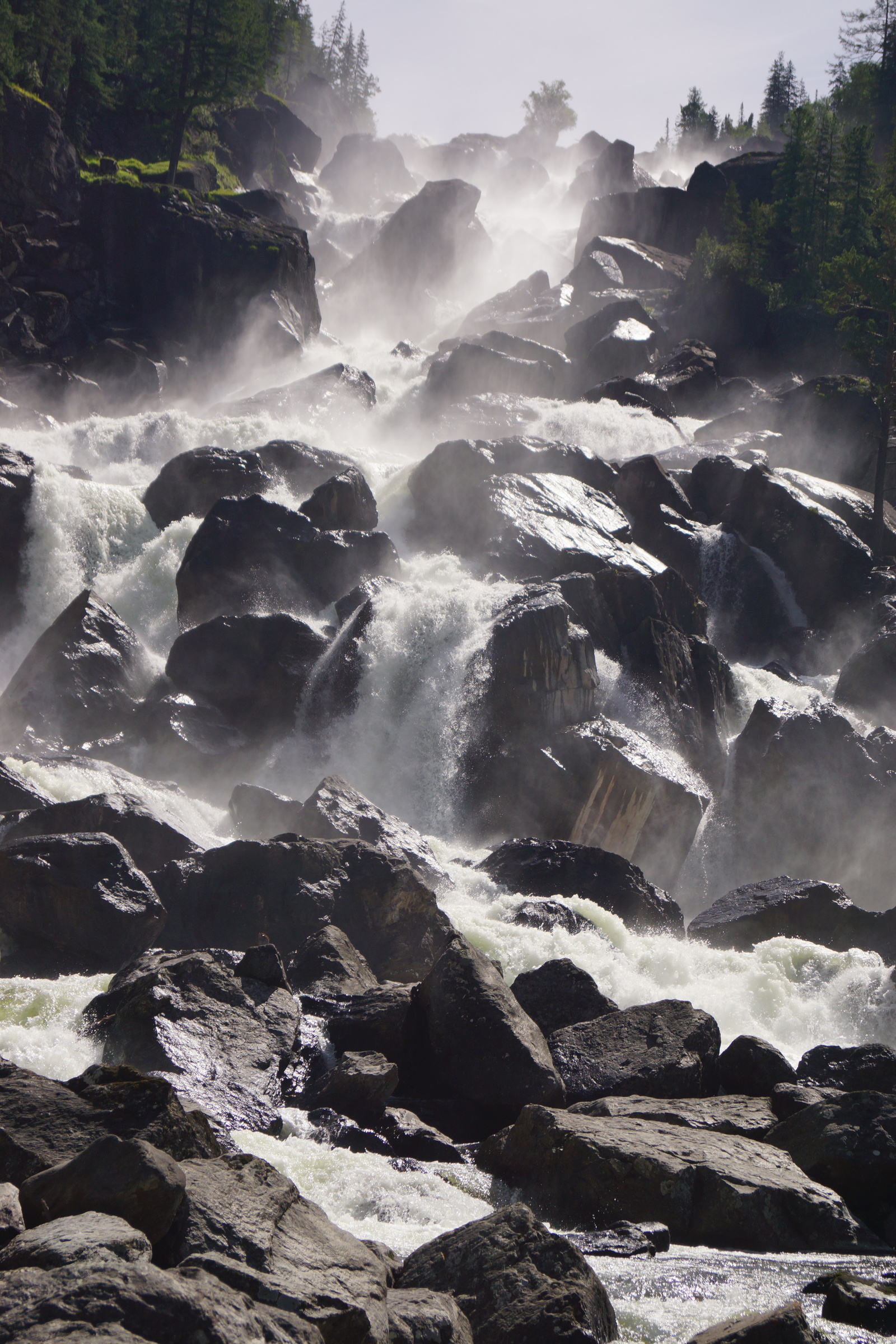 Gorny Altai with a small child. - My, Mountain Altai, Travel across Russia, Family, Vacation, Nature, , Stone mushrooms, Waterfall, Longpost, Altai Republic