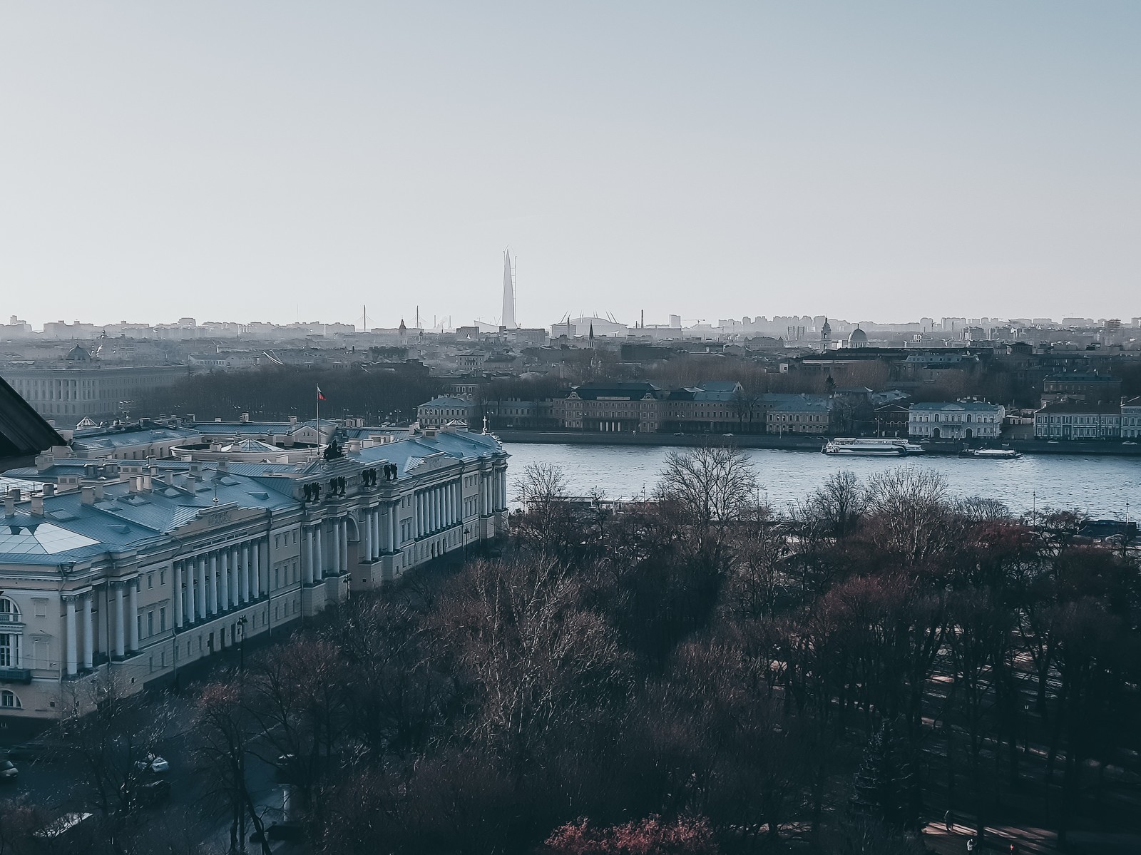 Peter through the eyes of angels - My, Saint Petersburg, Angel, Панорама, The photo, Height, Samsung, Longpost