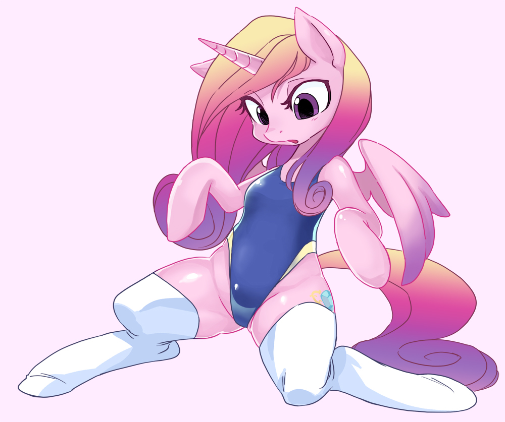 Are you sure this is trendy? - Princess cadance, PonyArt, MLP Edge, MLP Socks, My little pony, Shepherd0821