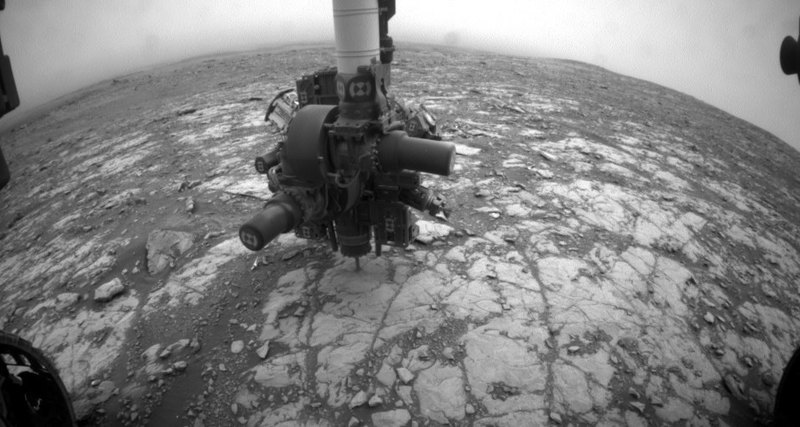 The Curiosity rover hit a mysterious obstacle - Space, Mars, Curiosity, Drilling, news