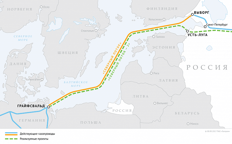 American LNG Strengthens Gazprom's Position in Europe - SPG, Economy, USA, Europe, Gazprom, Politics, Longpost