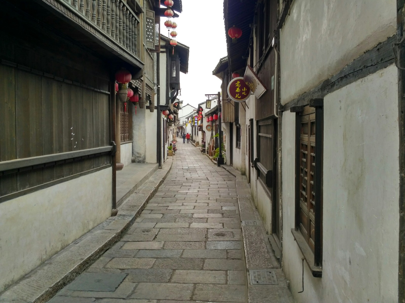 Streets of Shanghai - My, The photo, China, Winter, Town, Shanghai, Longpost