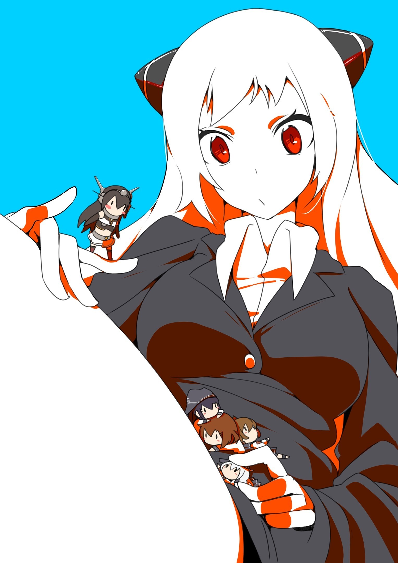 Kantai collection Пикабу