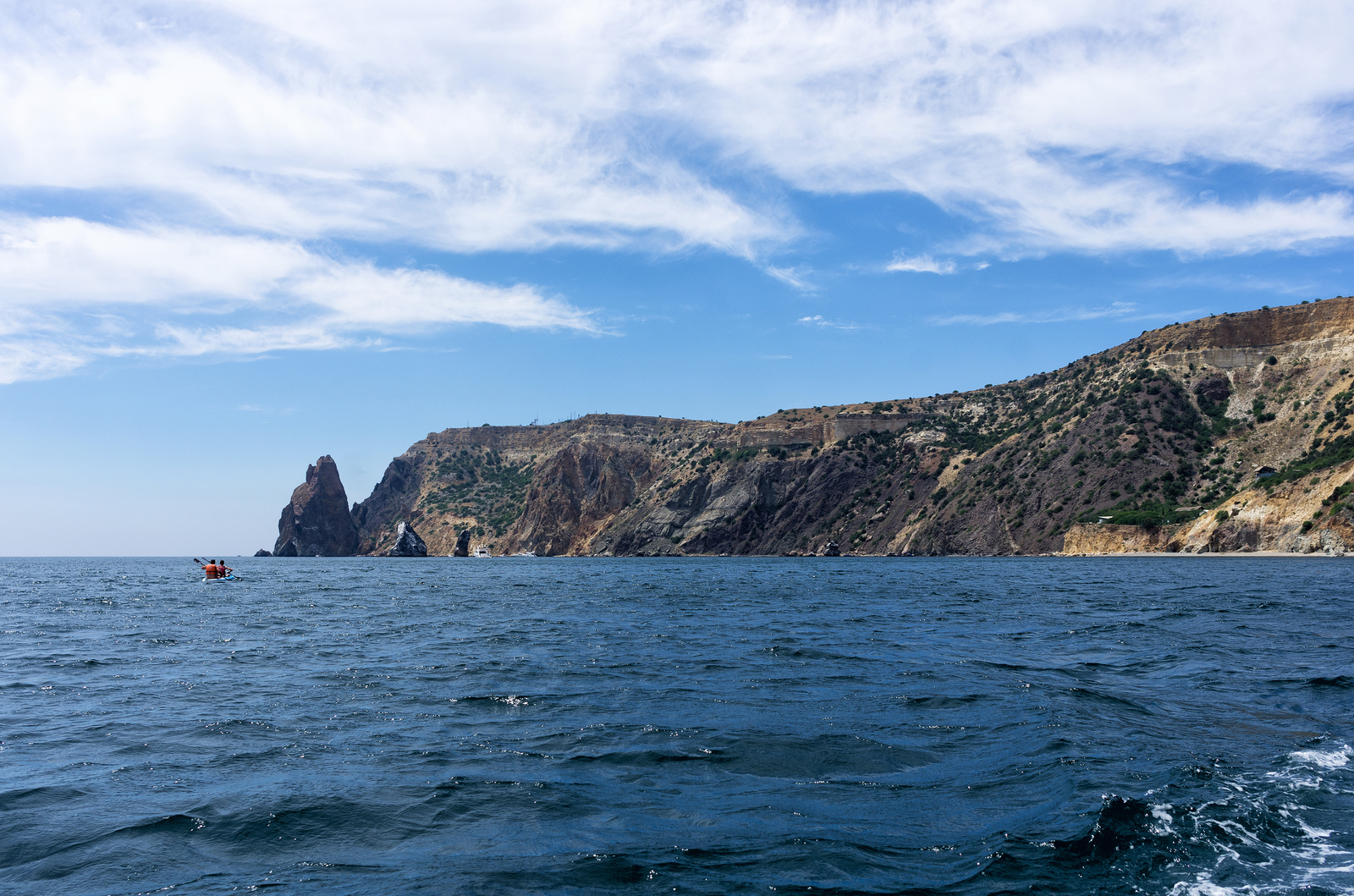 Galloping across the Crimea, or seven days of this summer - My, Crimea, Travel across Russia, Vacation, Black Sea, Sea, Russia, The photo, Pentax, Longpost