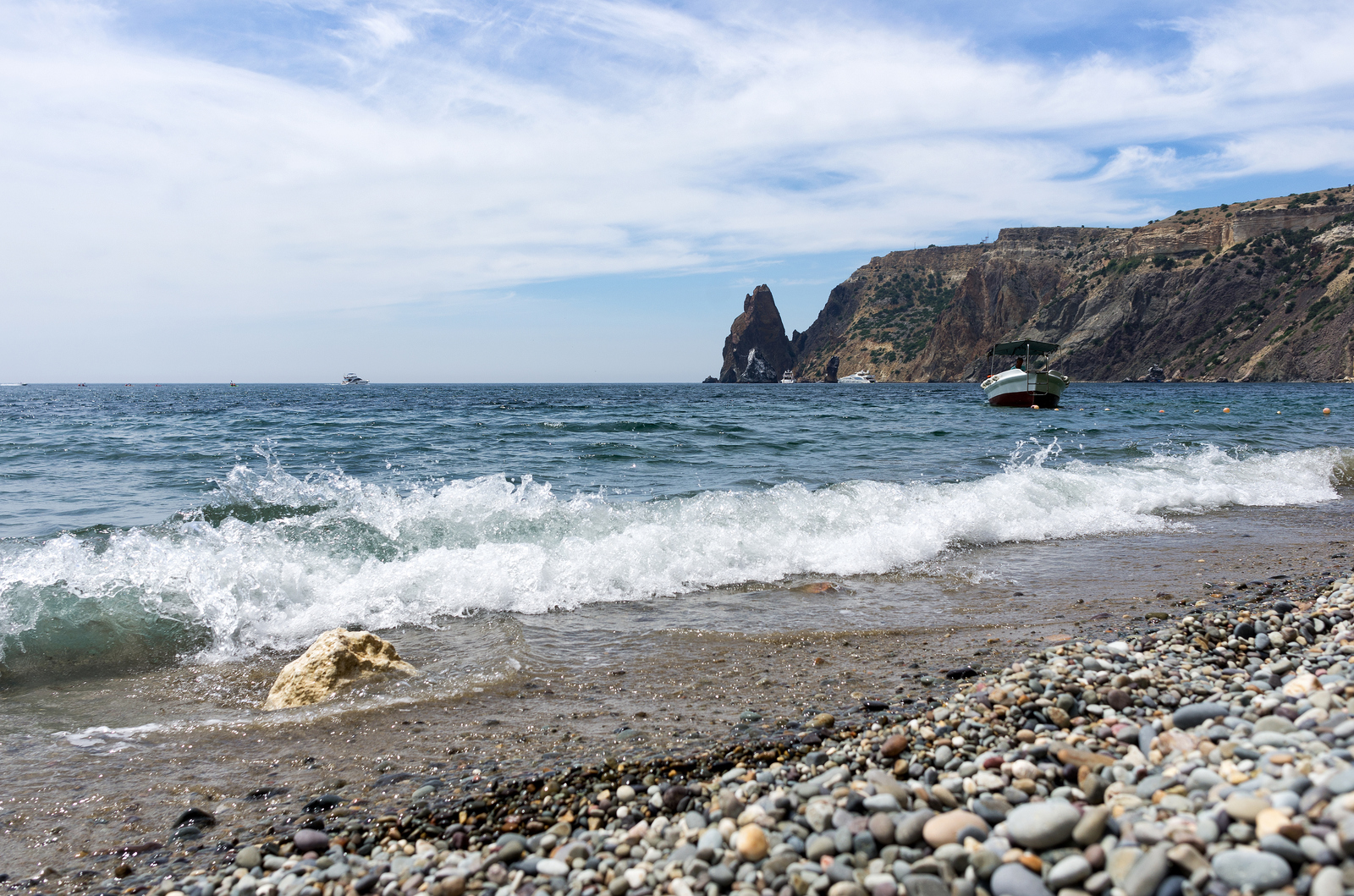 Galloping across the Crimea, or seven days of this summer - My, Crimea, Travel across Russia, Vacation, Black Sea, Sea, Russia, The photo, Pentax, Longpost