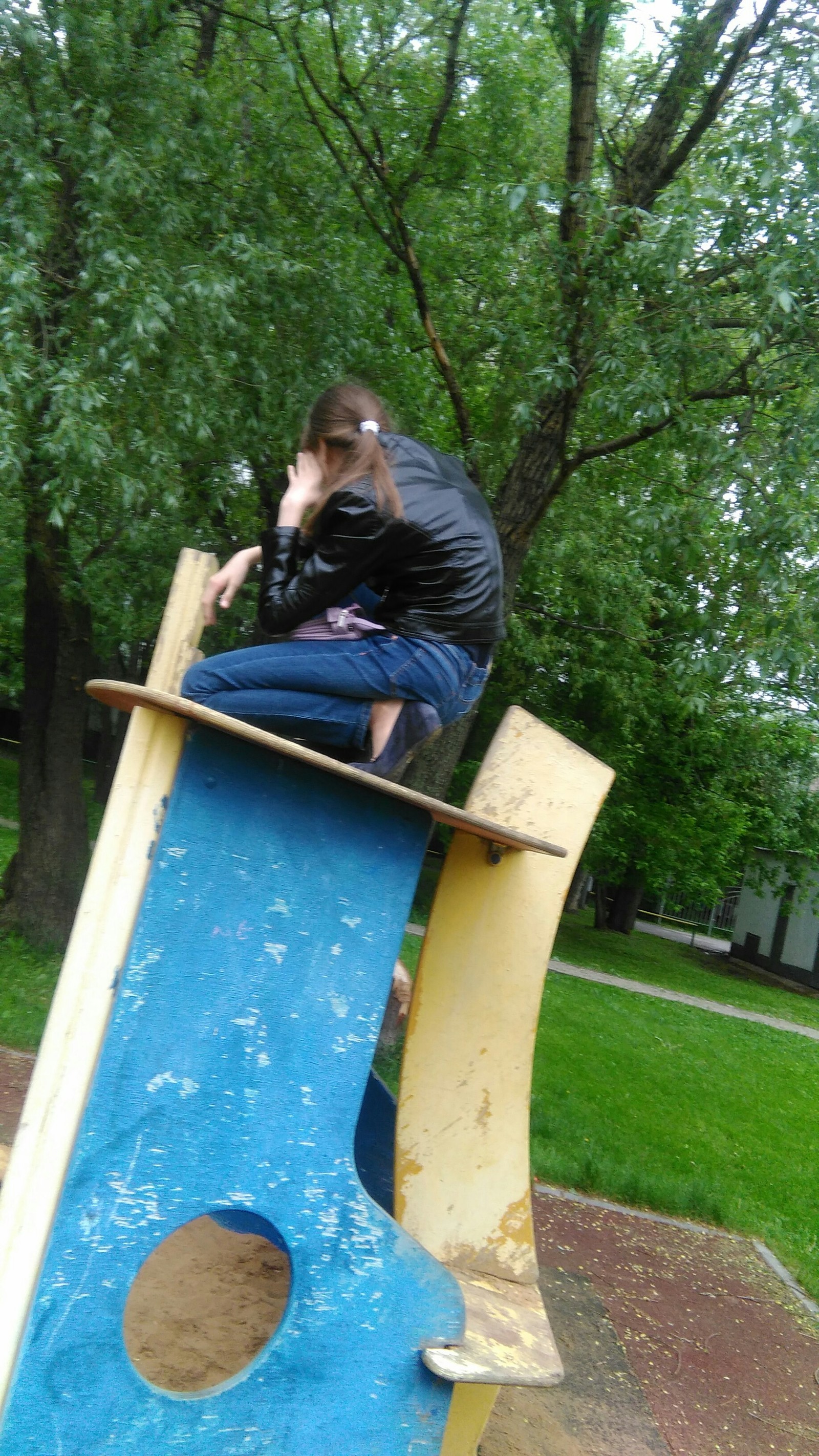 Fotochka - My, The photo, Height, Playground