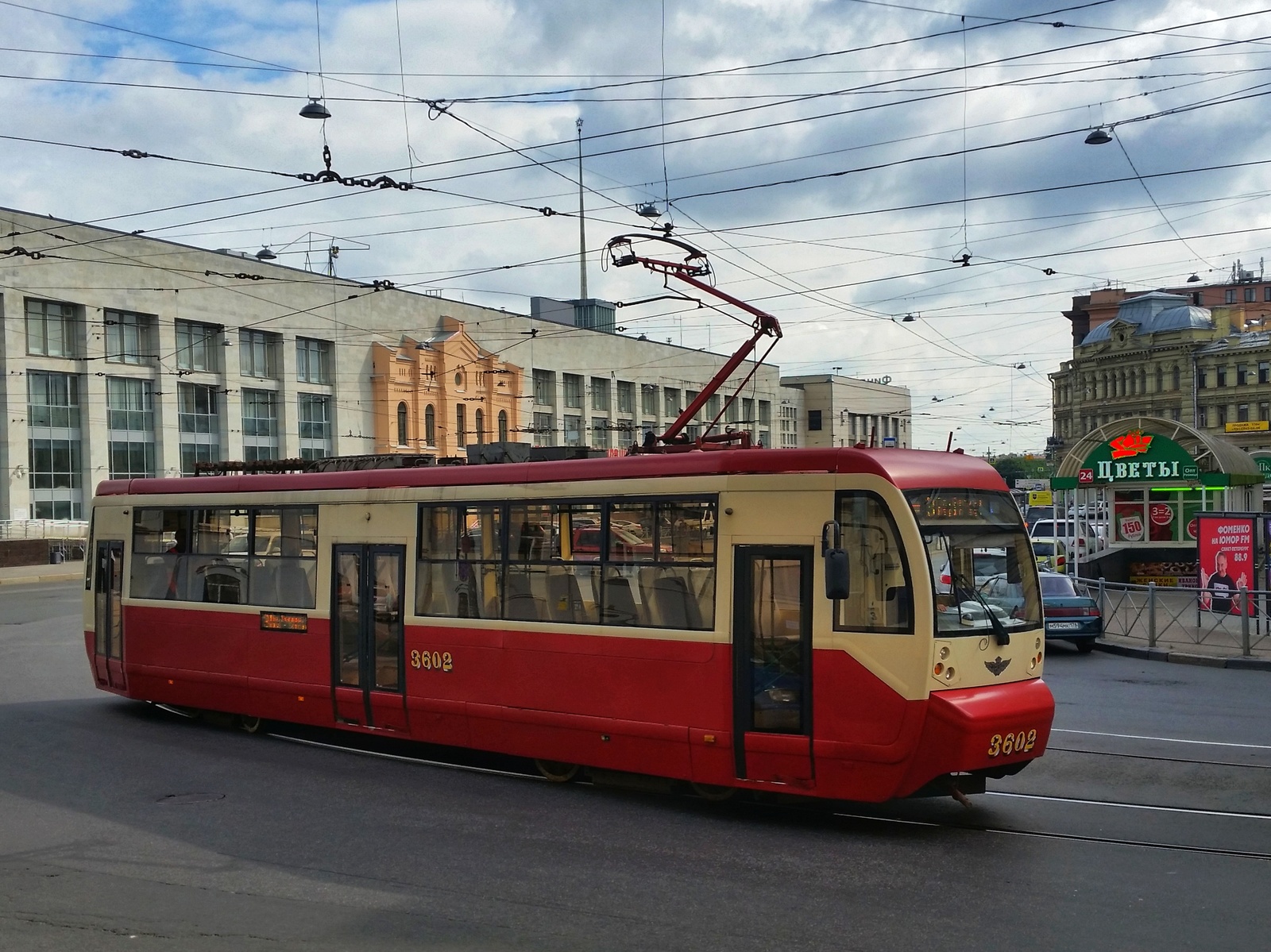 St. Petersburg - the tram capital of Russia - My, Saint Petersburg, Tram, Longpost