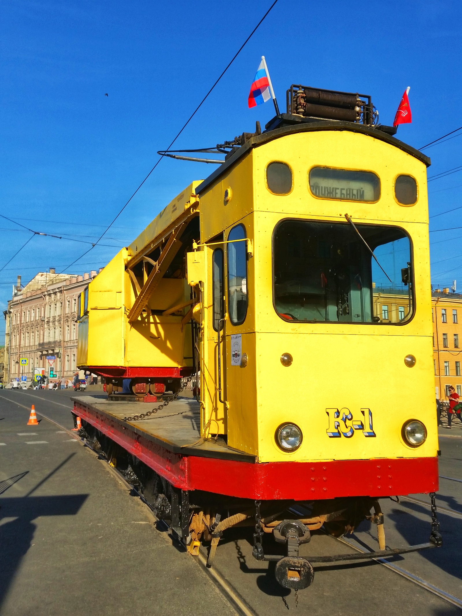 St. Petersburg - the tram capital of Russia - My, Saint Petersburg, Tram, Longpost