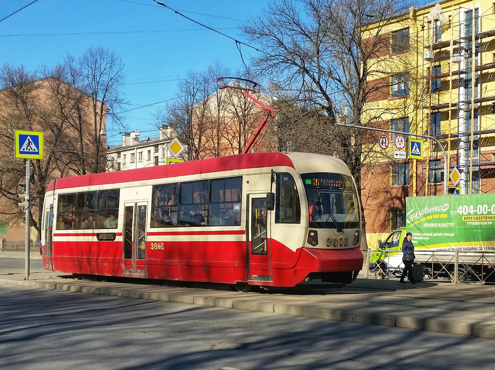 St. Petersburg - the tram capital of Russia - My, Saint Petersburg, Tram, Longpost