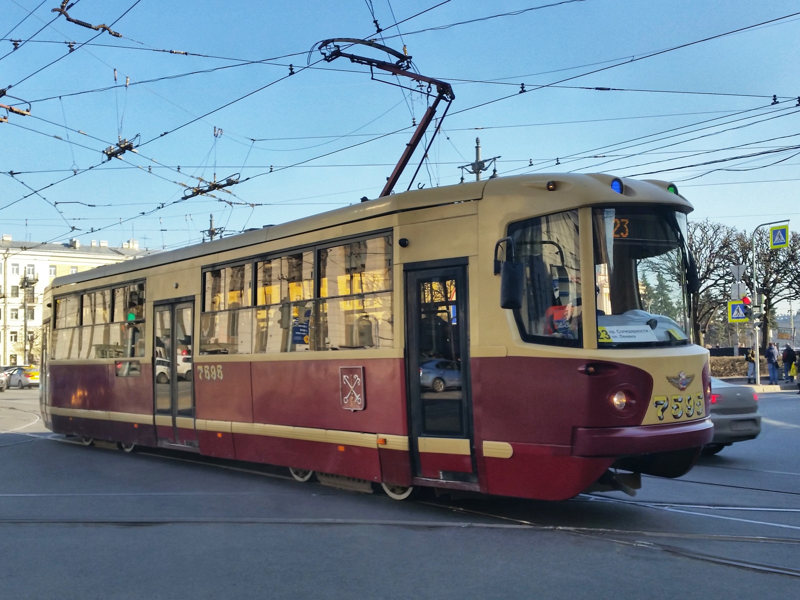 St. Petersburg - the tram capital of Russia - My, Saint Petersburg, Tram, Longpost