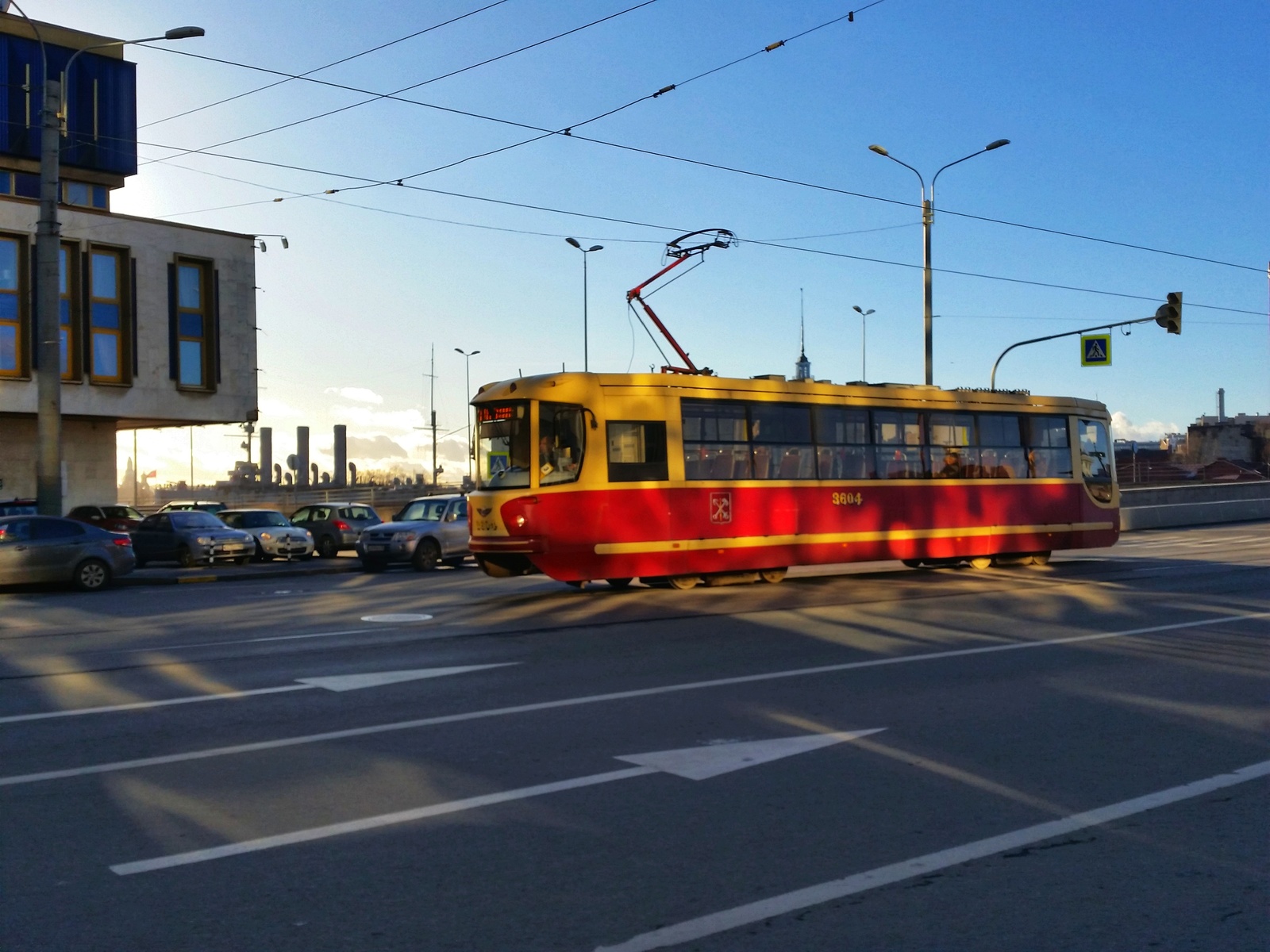 St. Petersburg - the tram capital of Russia - My, Saint Petersburg, Tram, Longpost