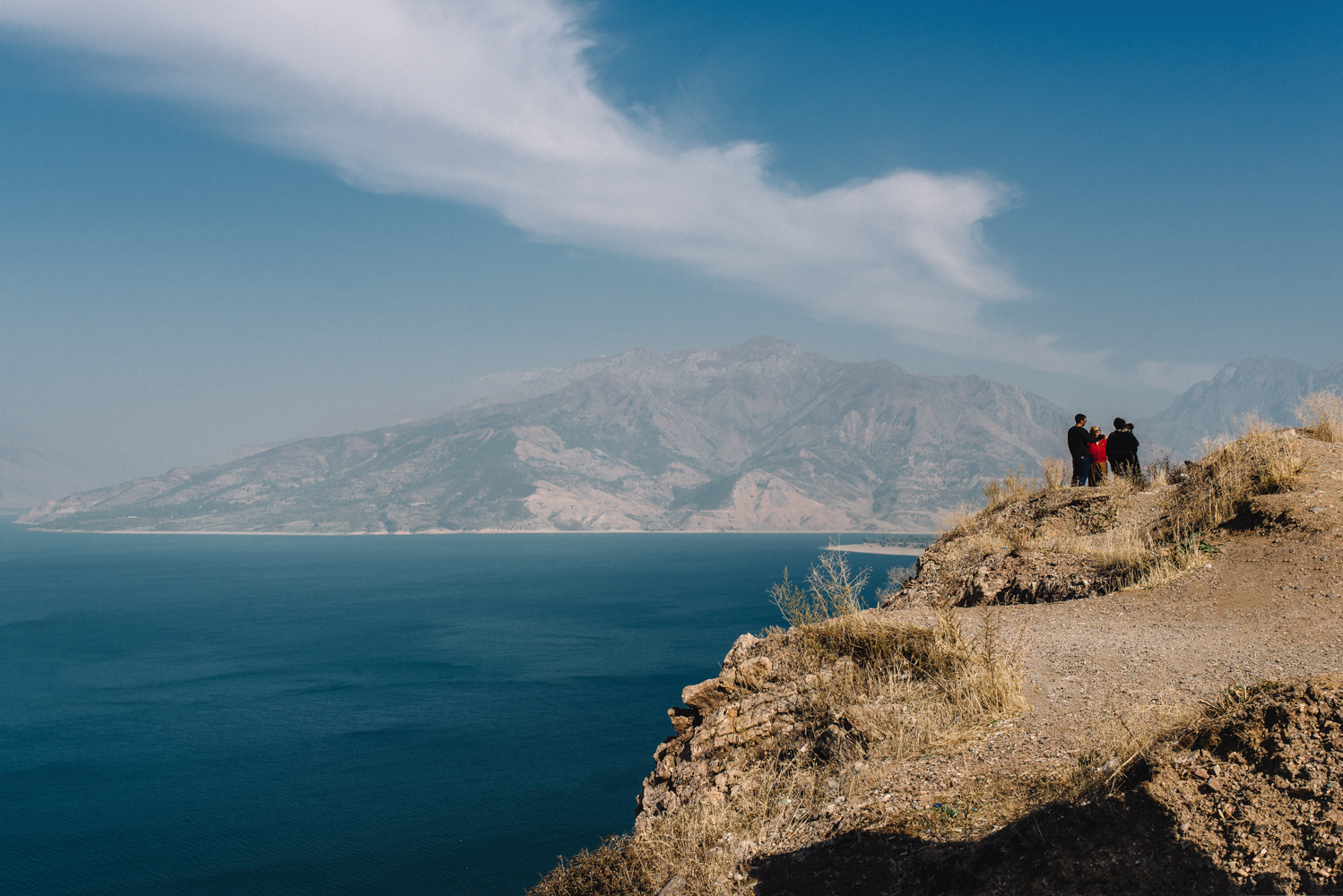 Trip to Uzbekistan. Part 2. - My, The photo, Travels, Uzbekistan, Lake, Reservoir, The mountains, Charvak, Longpost