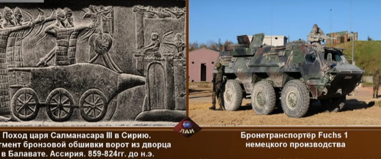 Железные колесницы. | Пикабу