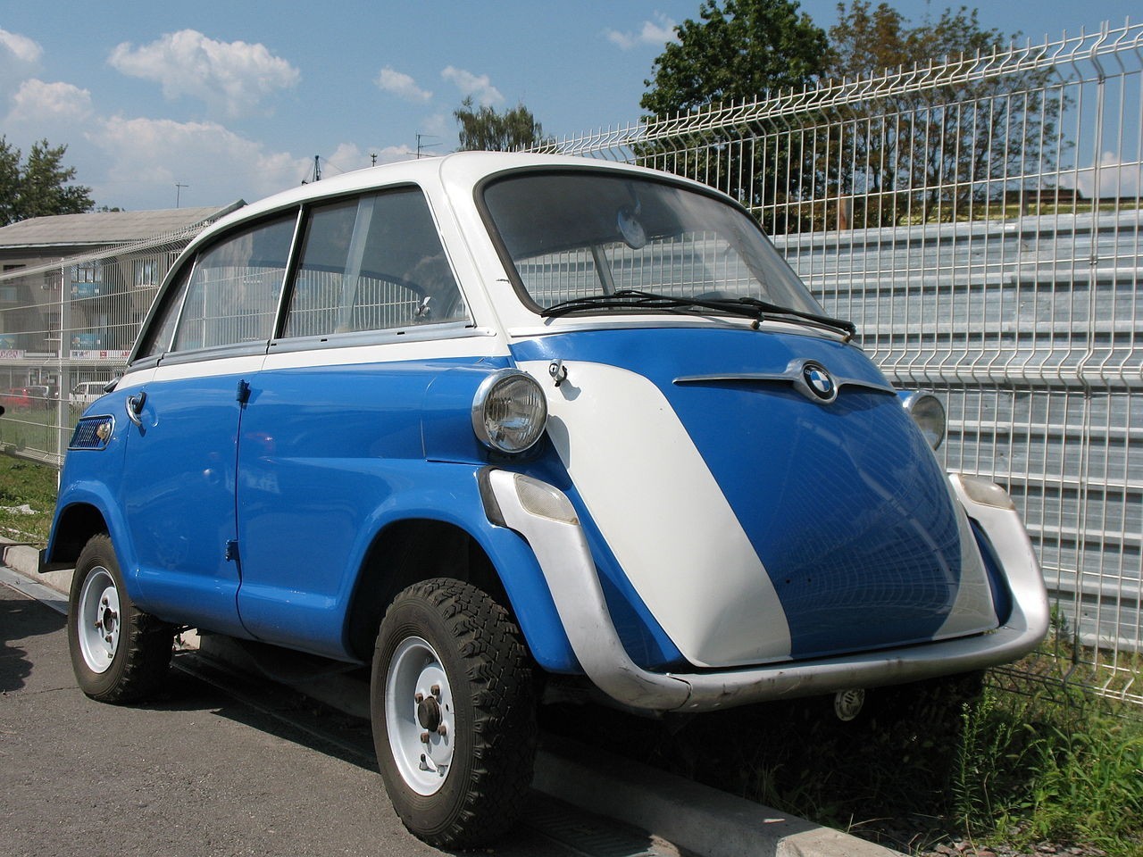 BMW-600 Isetta - The photo, Bmw, Car history, Car, Longpost