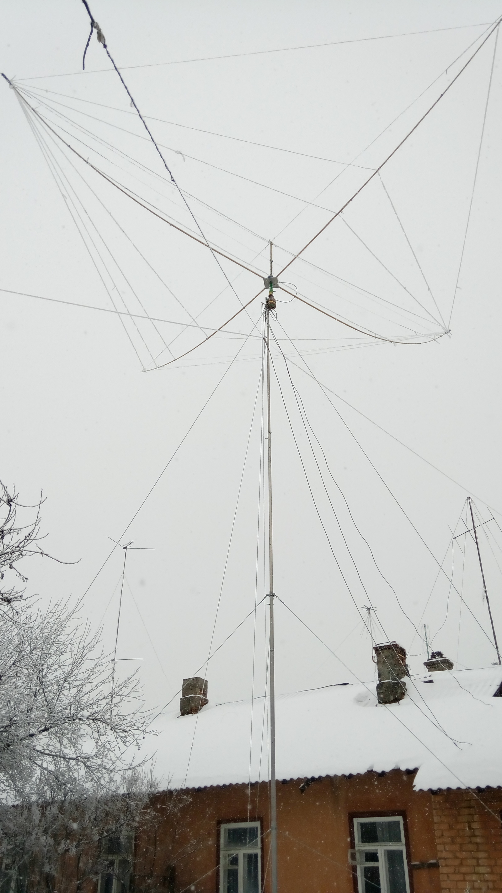 How do I build a mast - My, Building, Mast, Radio, My, Radio amateurs, Dream, Longpost