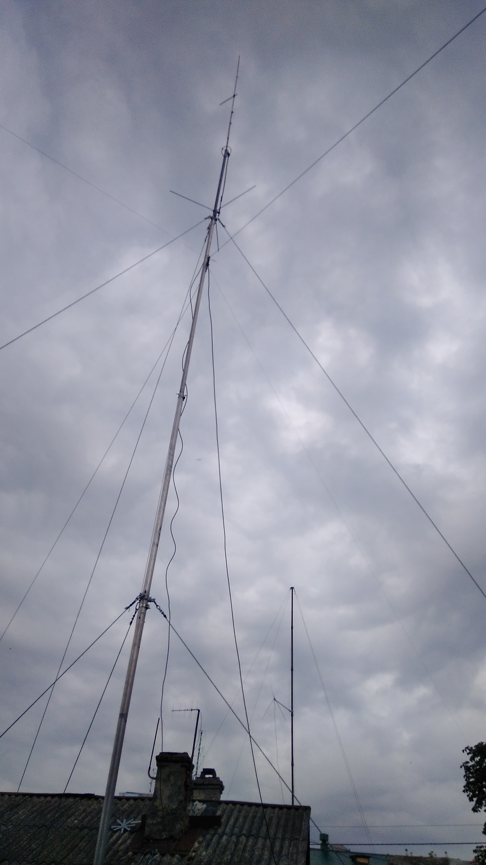 How do I build a mast - My, Building, Mast, Radio, My, Radio amateurs, Dream, Longpost