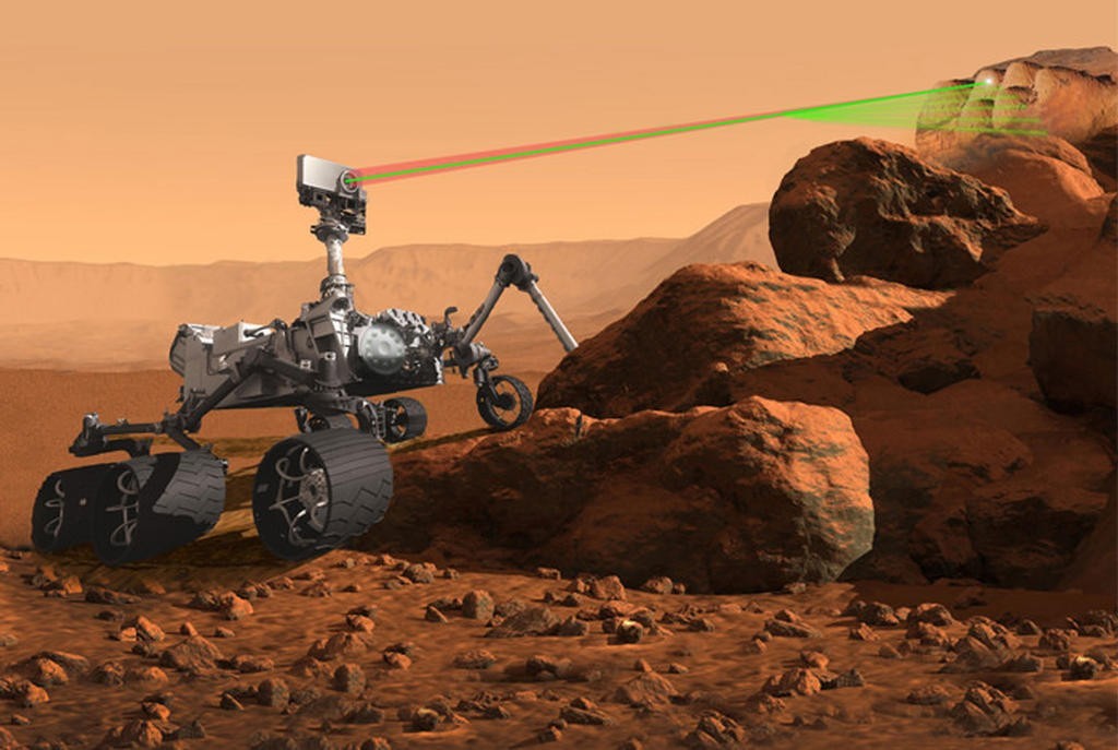 Latest SuperCam photos for NASA's new rover - Mars, Mars2020, Supercam, NASA, Technologies