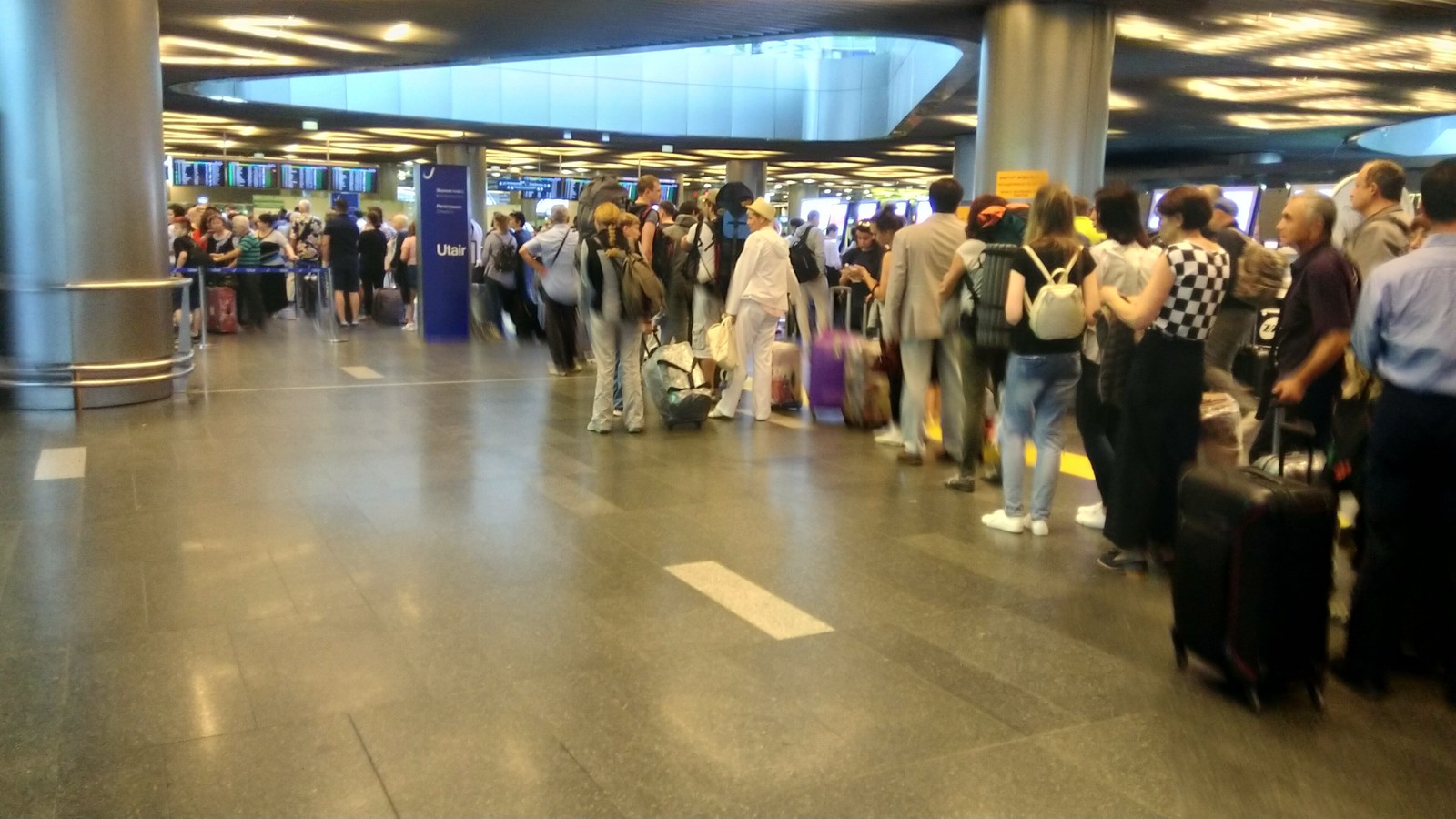 About Vnukovo Airport and Utair - My, Lawlessness, Utair, Vnukovo, The airport