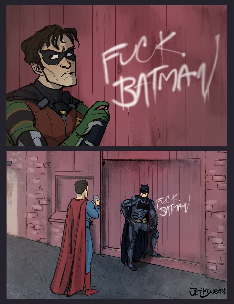 Fuck Batman | Пикабу