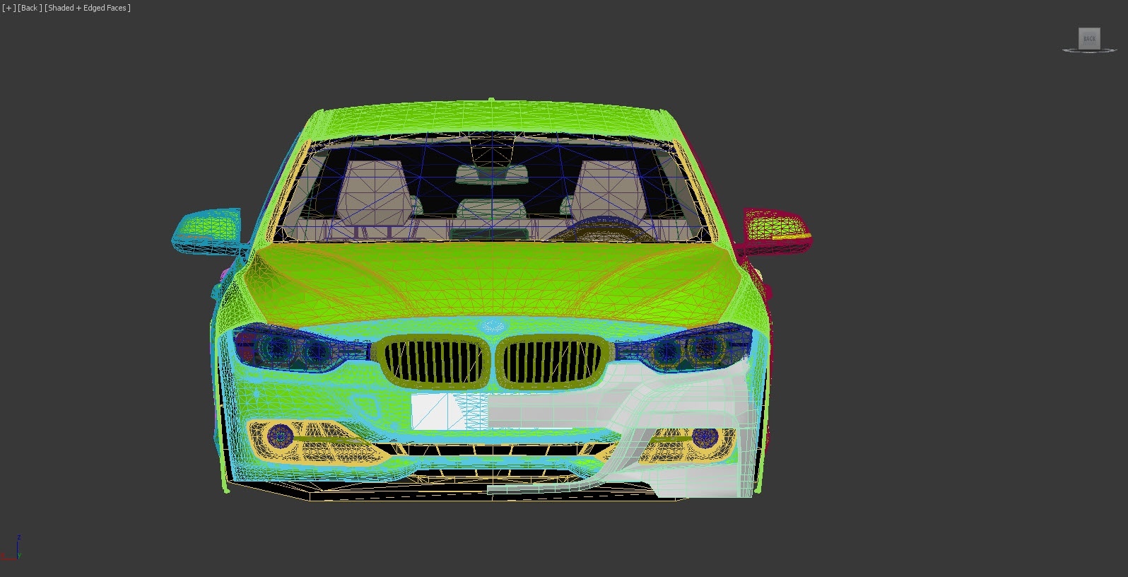 We make the body of BMW 3 (f30) m sport (m package) with m performance package for RC model with 1/10 scale using 3d printing. Part 4 - My, 3D печать, , Rc, Bmw, , , M performance, , Longpost, Radio controlled models