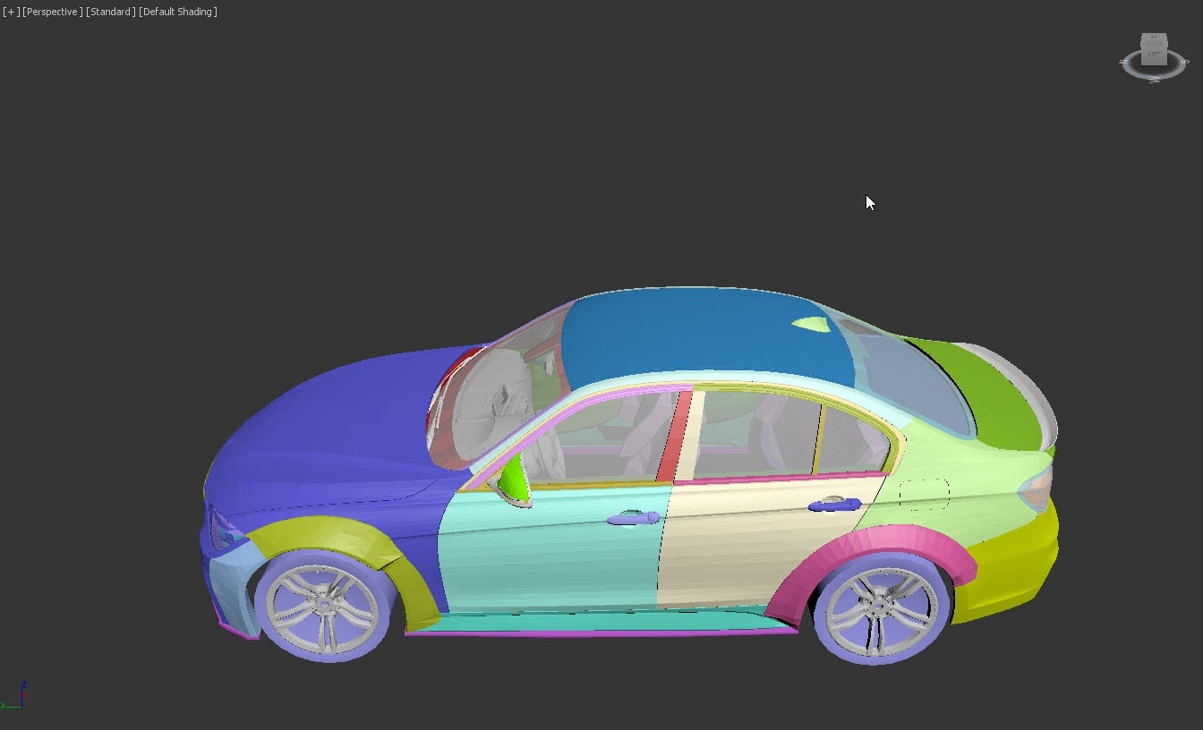 We make the body of BMW 3 (f30) m sport (m package) with m performance package for RC model with 1/10 scale using 3d printing. Part 4 - My, 3D печать, , Rc, Bmw, , , M performance, , Longpost, Radio controlled models