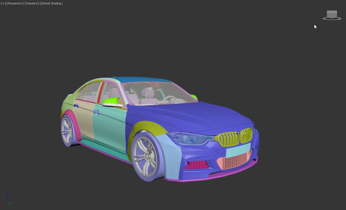 We make the body of BMW 3 (f30) m sport (m package) with m performance package for RC model with 1/10 scale using 3d printing. Part 4 - My, 3D печать, , Rc, Bmw, , , M performance, , Longpost, Radio controlled models