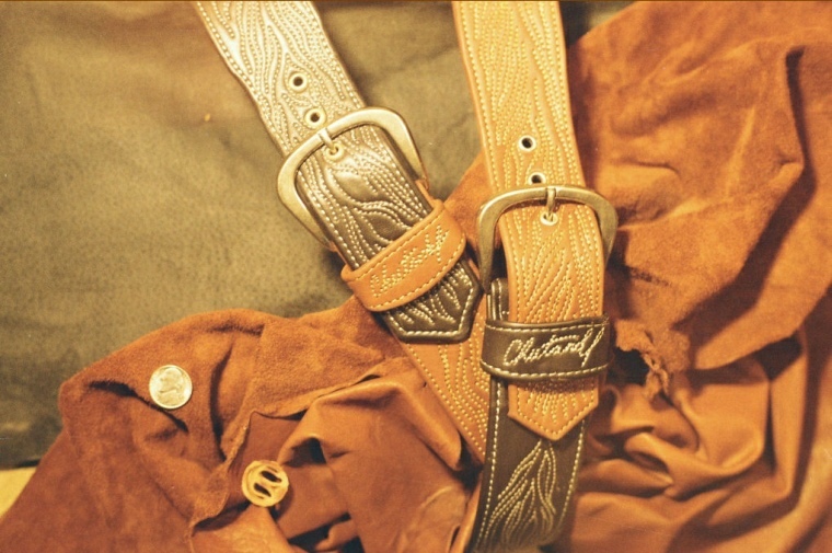 Belts 1980 -1998 - My, Leather, Handmade, Longpost