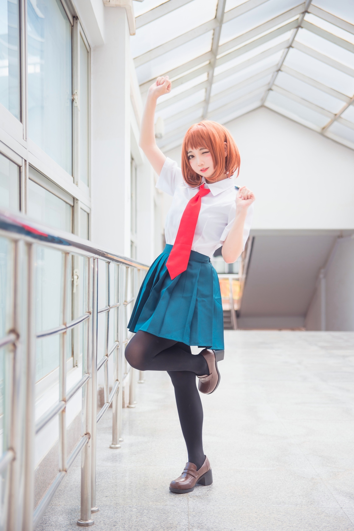 Uraraka ochako - Cosplay, Anime, Boku no hero academia, Uraraka ochako, Longpost