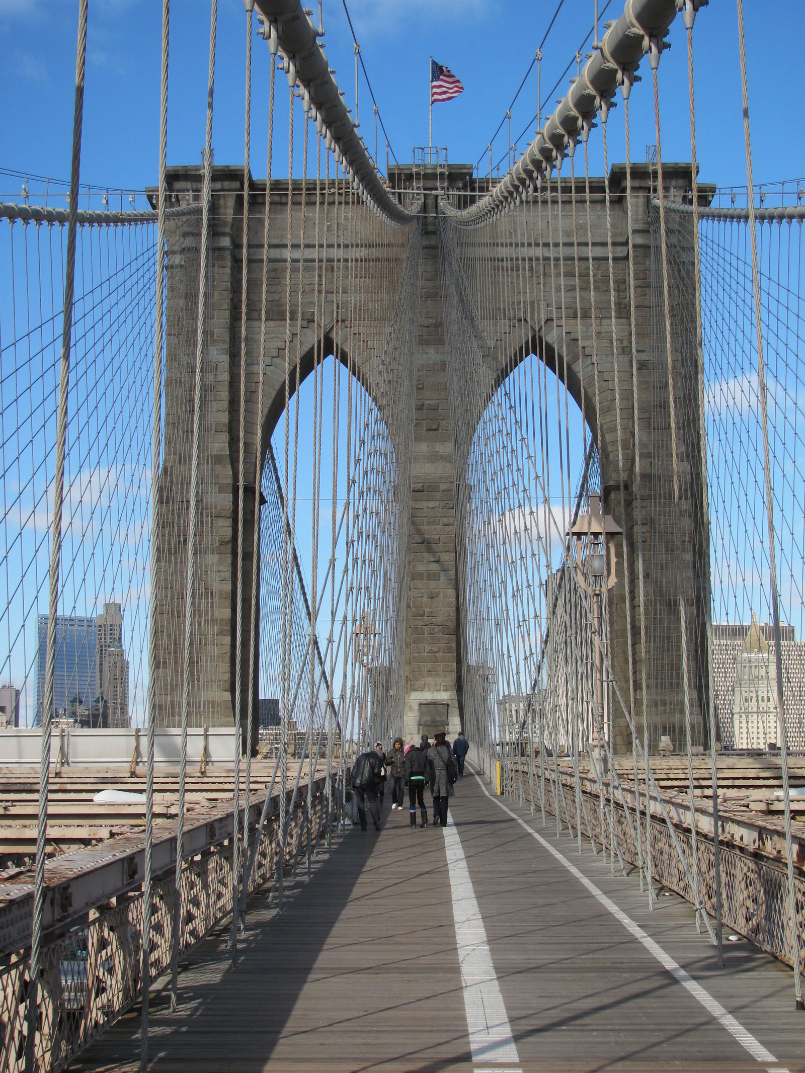 My discovery of Amerissa. Part 12: Brooklyn Bridge - My, The Brooklyn Bridge, America, Longpost