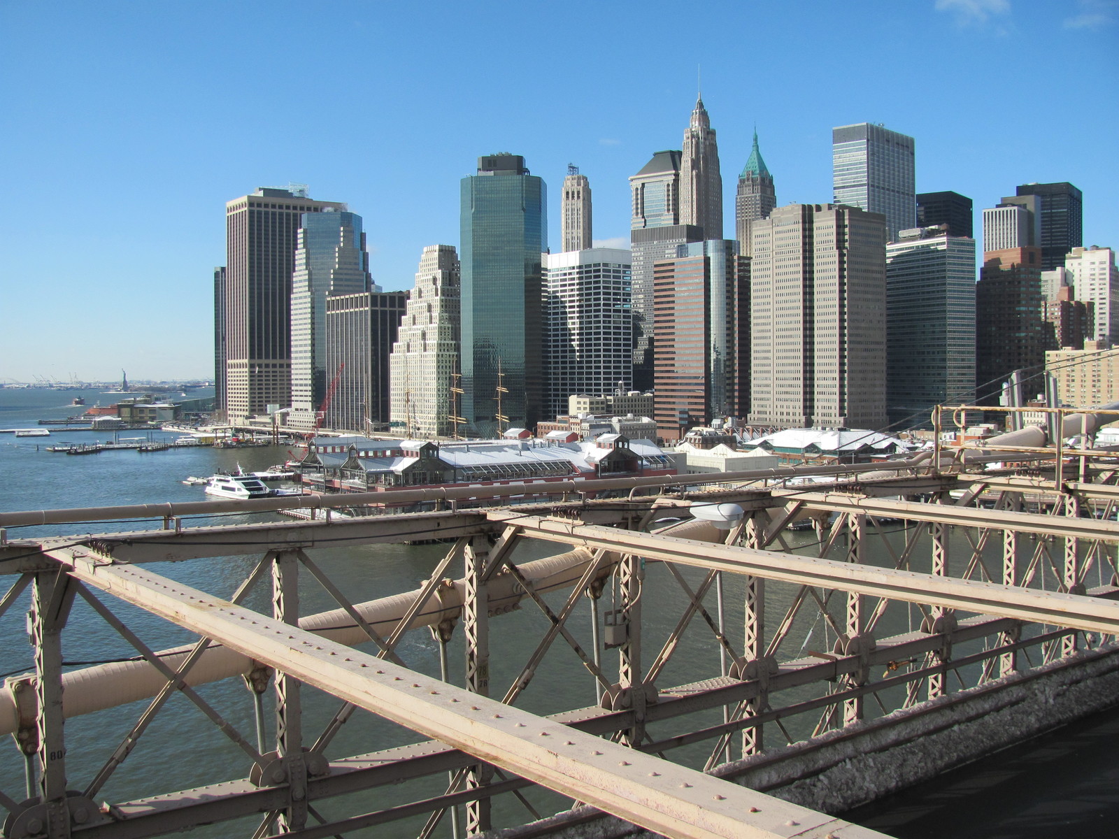 My discovery of Amerissa. Part 12: Brooklyn Bridge - My, The Brooklyn Bridge, America, Longpost