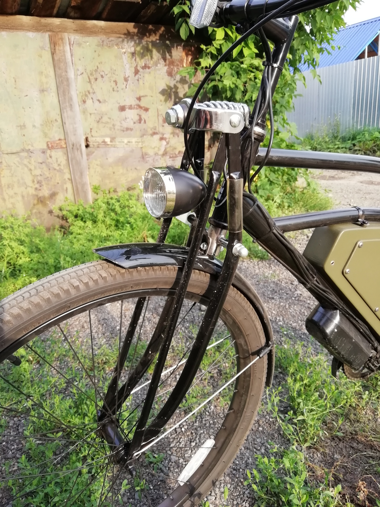 An electric bike, or a collective farm as we can! - My, Aeroslon, , , Electric bike, , Kazan, Longpost