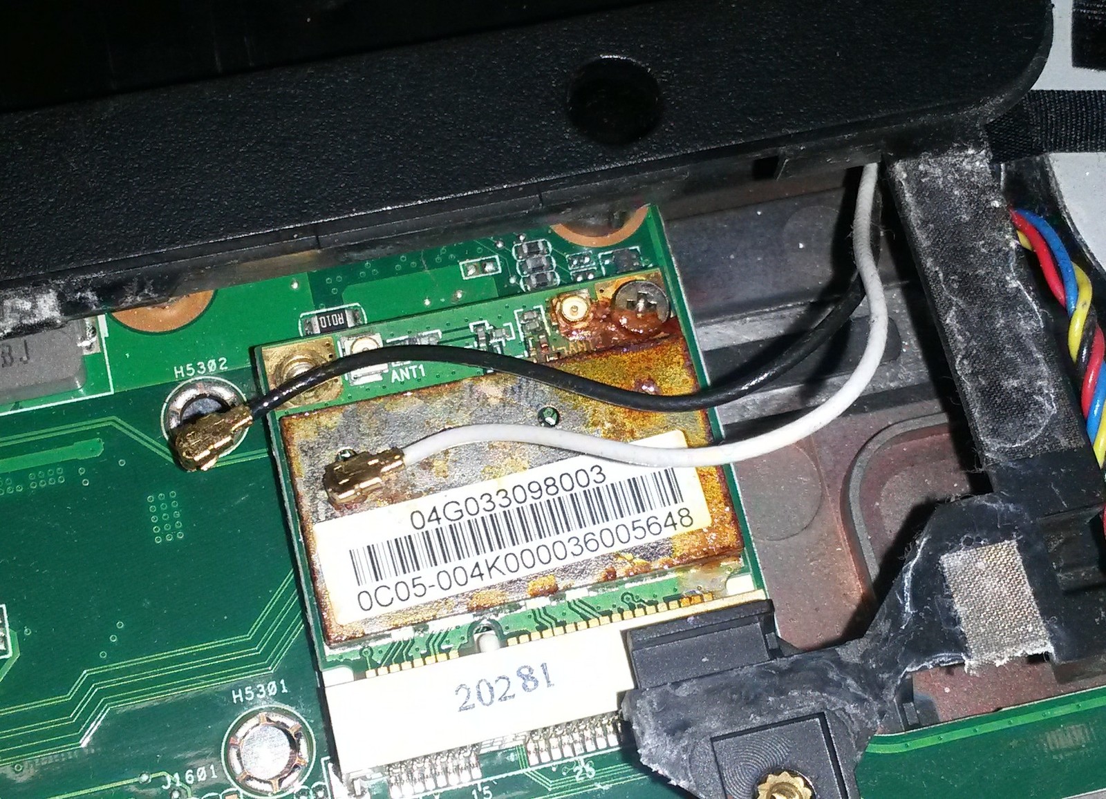 It does not burn in fire and does not sink in water. - My, My, Drowned, Laptop Repair, Longpost