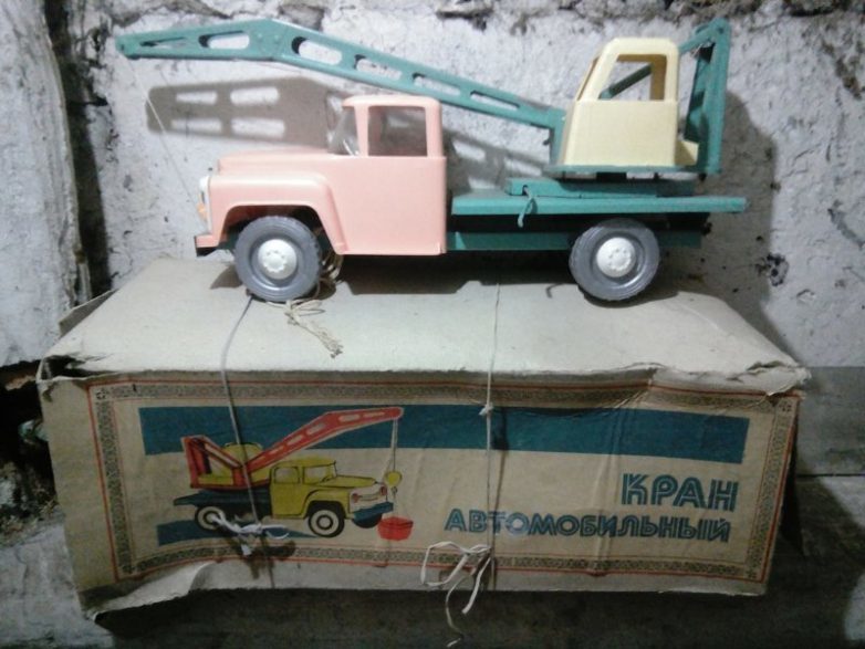 Soviet boys' cars - the USSR, Nostalgia, Toys, Car, Toy car, Longpost