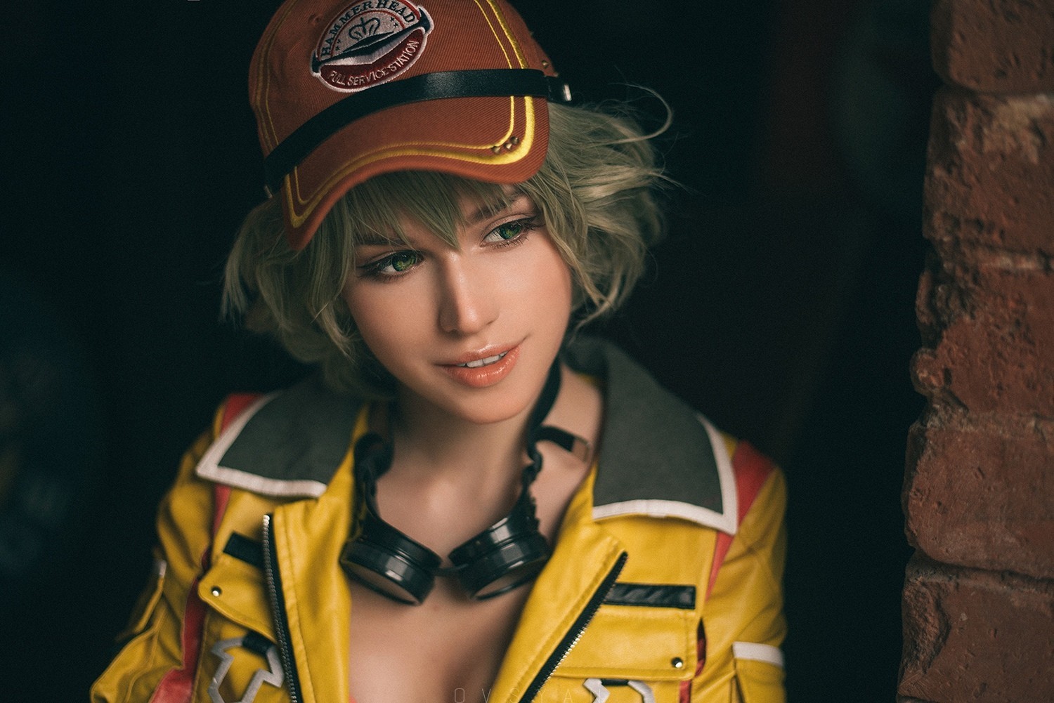 Sasha Holland Cosplay Cindy Aurum - The photo, Girls, Cosplay, Cindy Aurum, Final Fantasy, Longpost, Sasha Holland