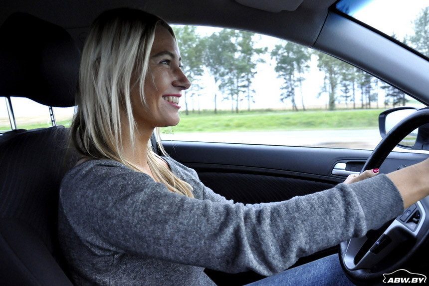 And this one got up and got up! Well, I dogged in his ass ... The blonde about the impudent beam - Road, Woman driving, , , Auto, Longpost