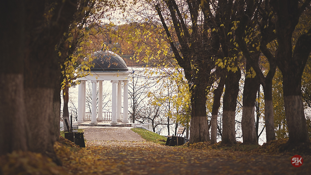 Pavilion Ostrovsky - My, The photo, Alcove, Alley, Alexander Ostrovsky