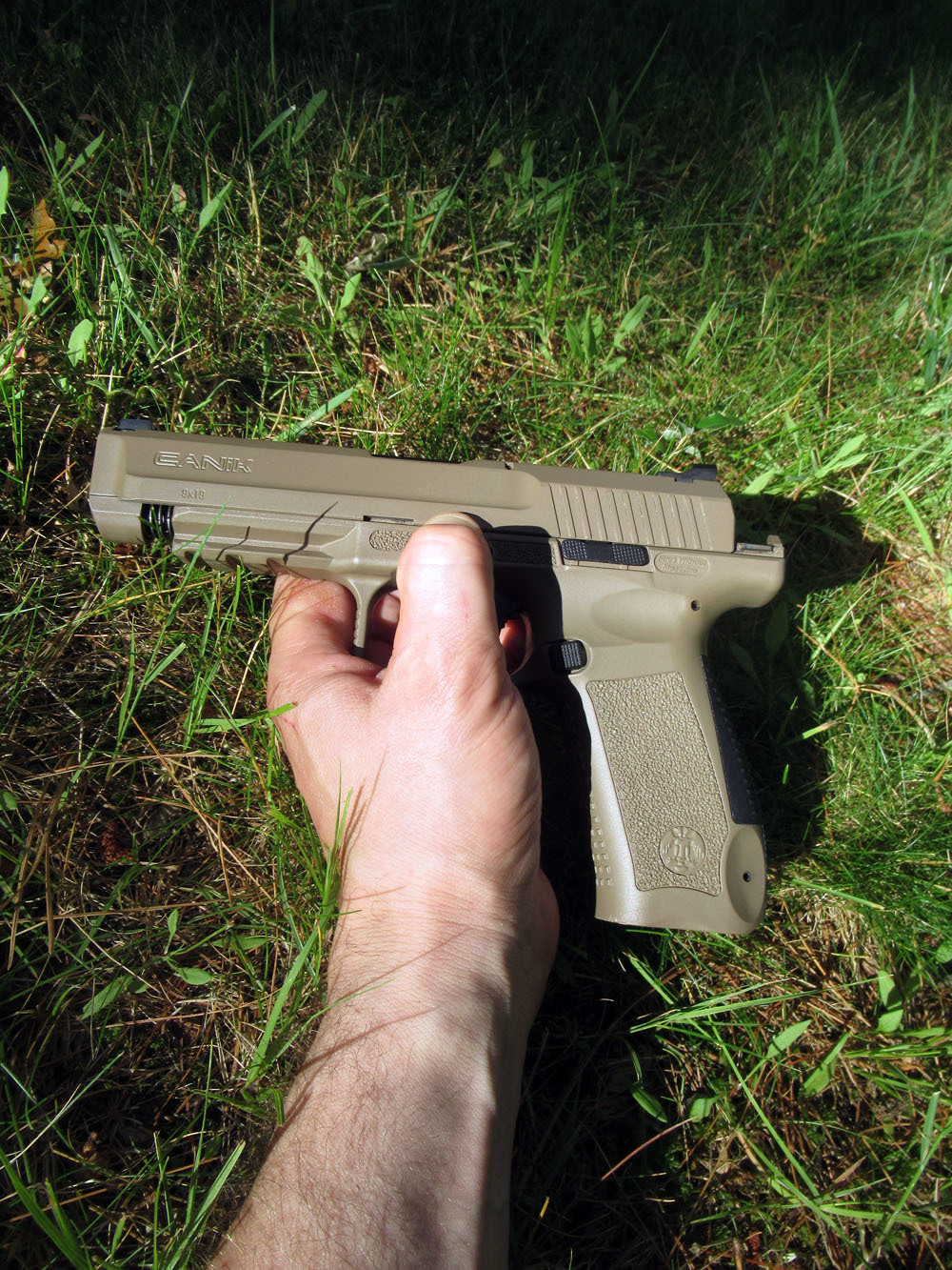 Gun Canik TP9SF - My, Weapon, Pistols, , Longpost