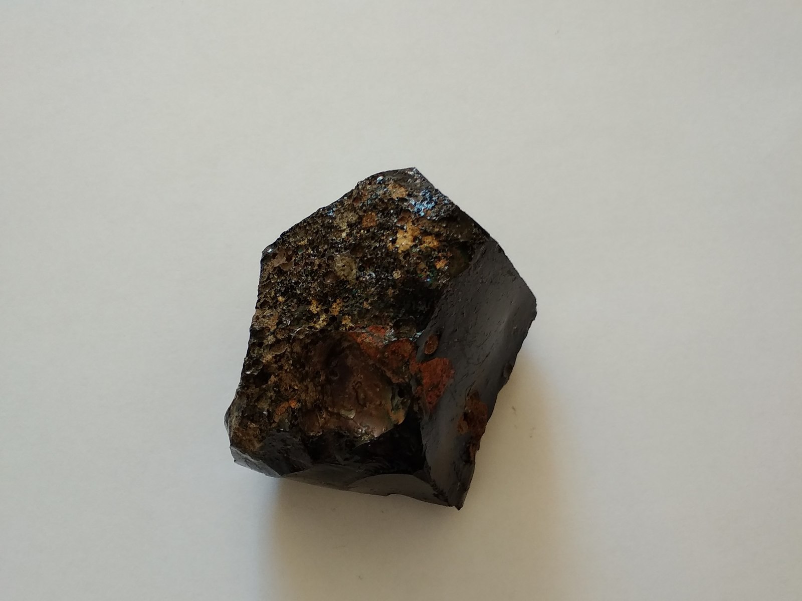 What is this stone? - My, A rock, Minerals, Chemical analysis, Longpost