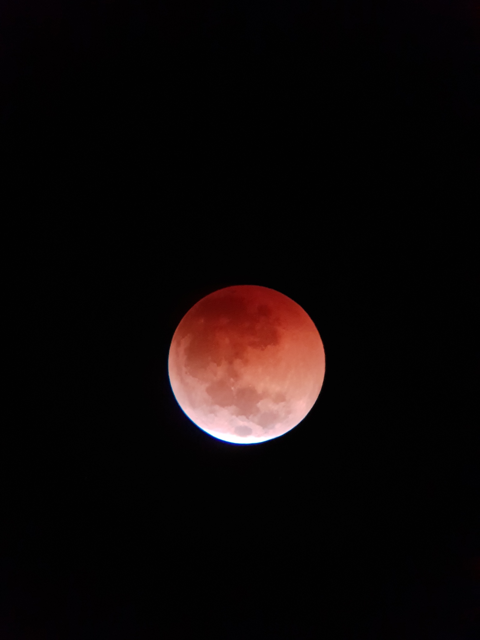 Red Night 27.07.2018 - My, moon, Eclipse, Space, Astronomy, Night, Telescope, Longpost