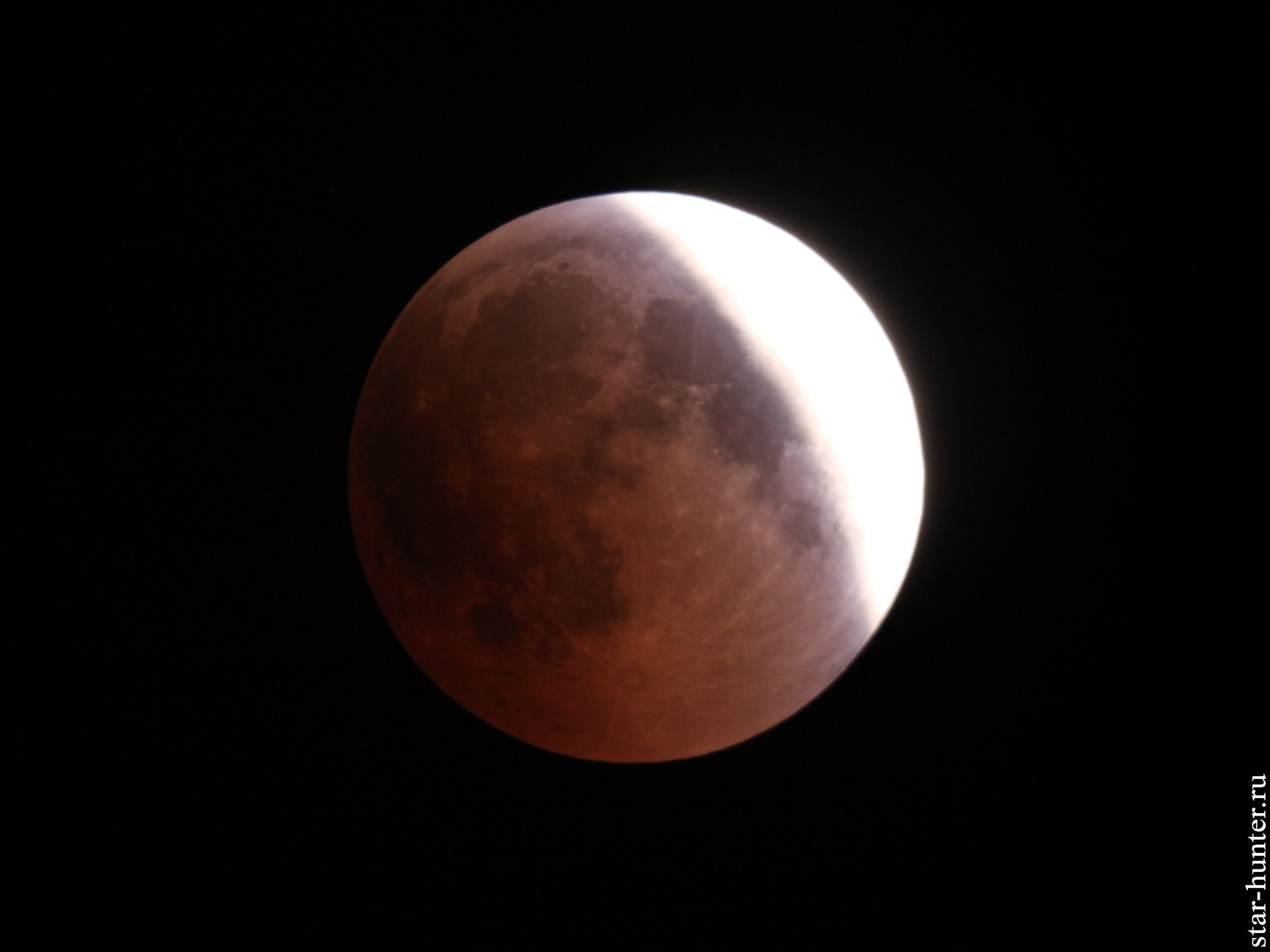 Лунное затмение 27 июля 2018 года, 21:21-00:02. - Моё, Луна, Затмение, Астрофото, Астрономия, Космос, Starhunter, Анападвор, Видео, Длиннопост