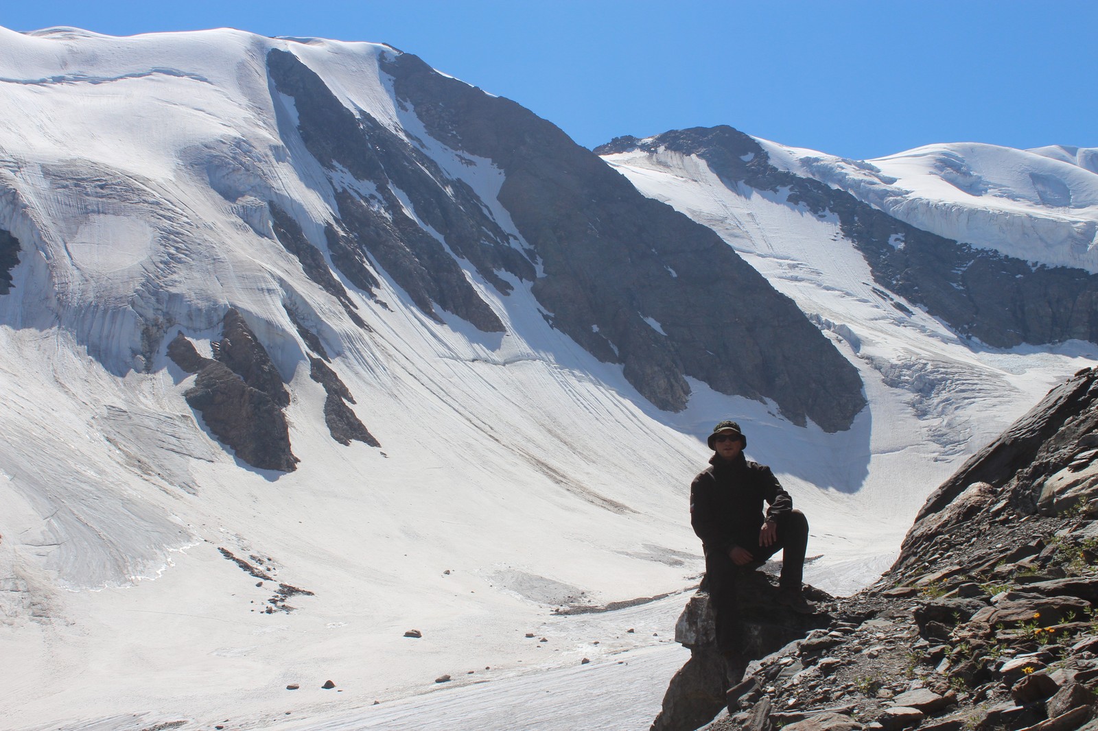 Hike to Aktra - My, Hike, Aktru, Vacation, Longpost, The mountains, Mountain Altai, Altai Republic