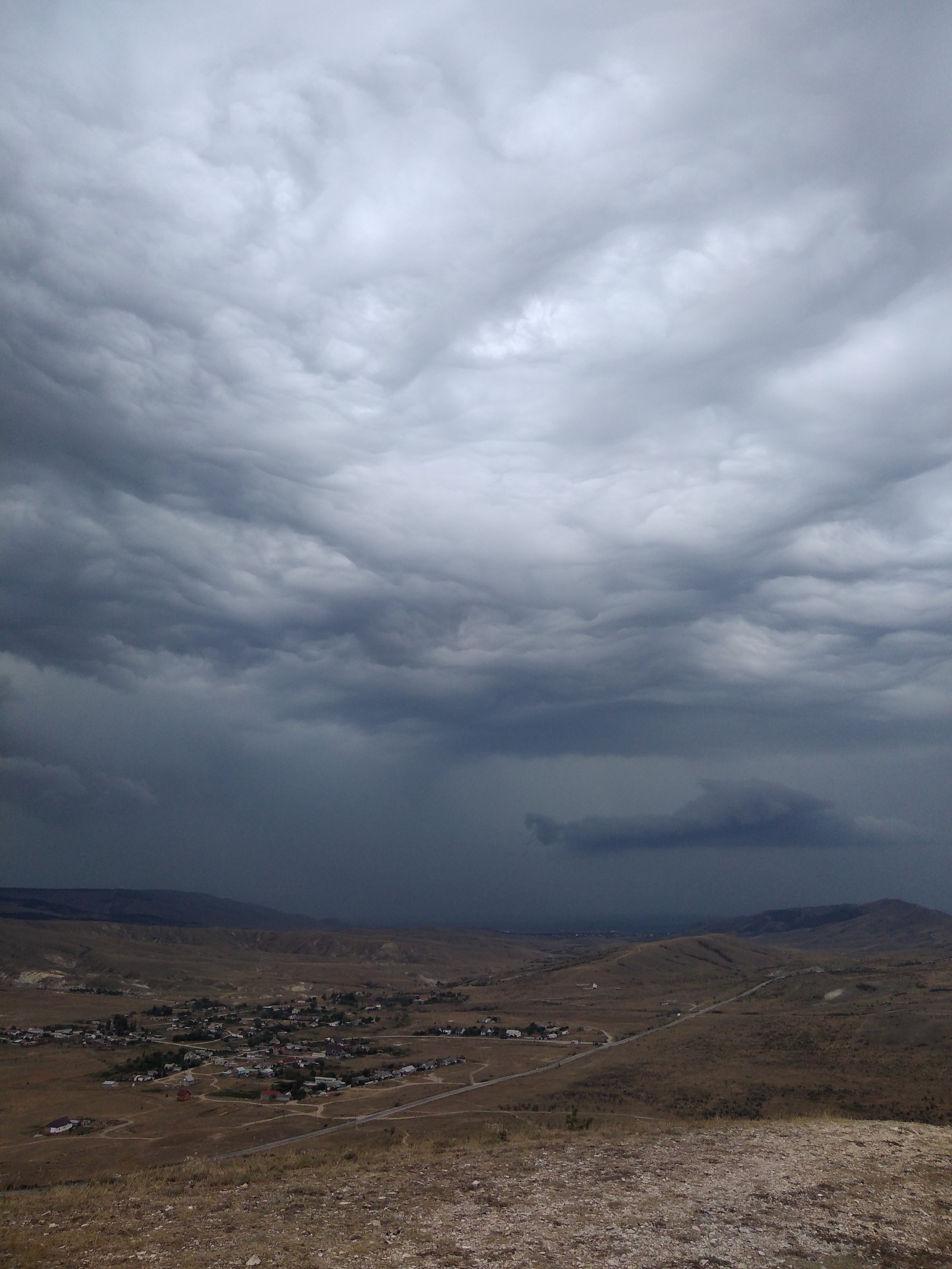 Starfall of memories - My, Koktebel, Crimea is ours, The photo, Weather, Longpost