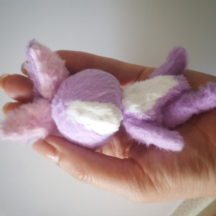 My first toy is a teddy bunny - , Teddy, Miniature, Hare, Teddy's friends, Handmade, Teddy hare, Longpost