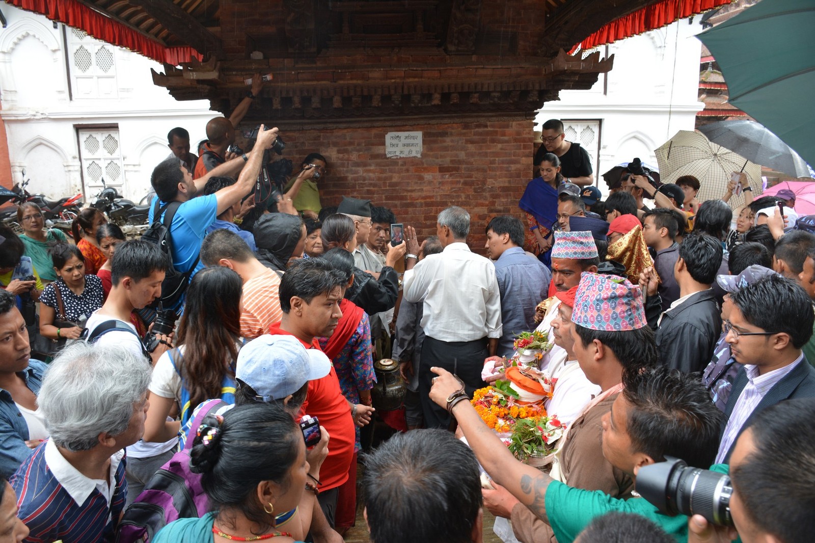 Nepal. Encounter with the goddess - My, Nepal, Kathmandu, Goddess, Tourism, Travels, The photo, Longpost