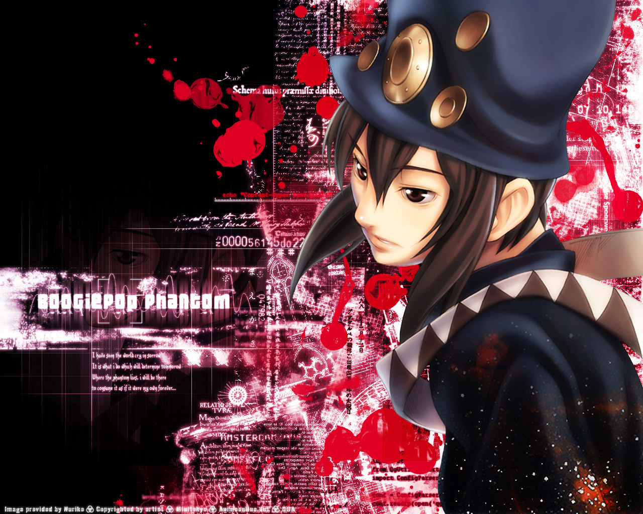 Boogiepop never laughs - Anime, Anime art, Boogiepop Phantom, Boogiepop never laughs, , Longpost