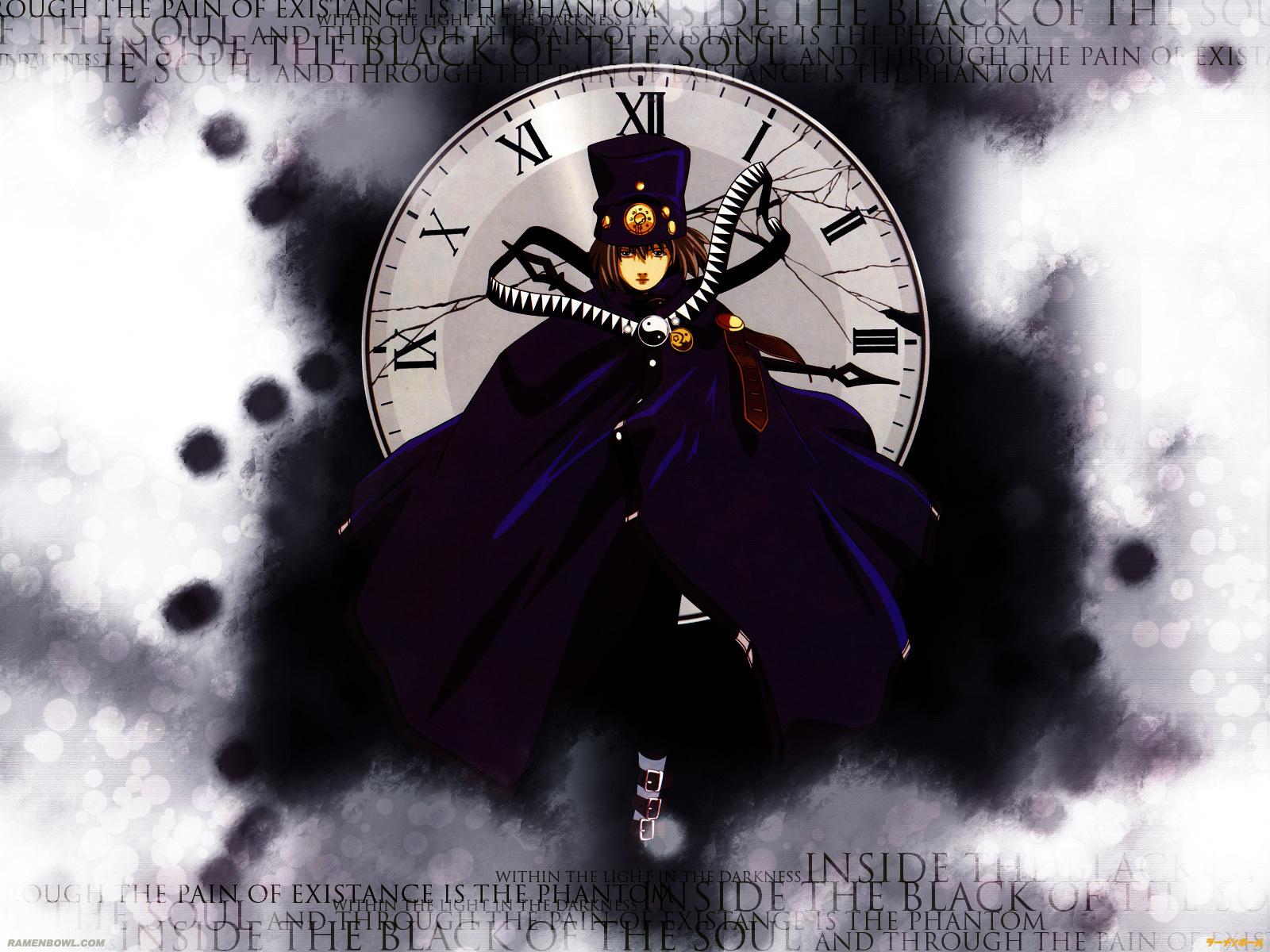 Boogiepop never laughs - Anime, Anime art, Boogiepop Phantom, Boogiepop never laughs, , Longpost