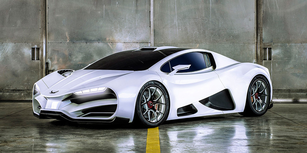 The Austrians implemented the Lada Raven project - Crow, Hypercar, , , , Longpost